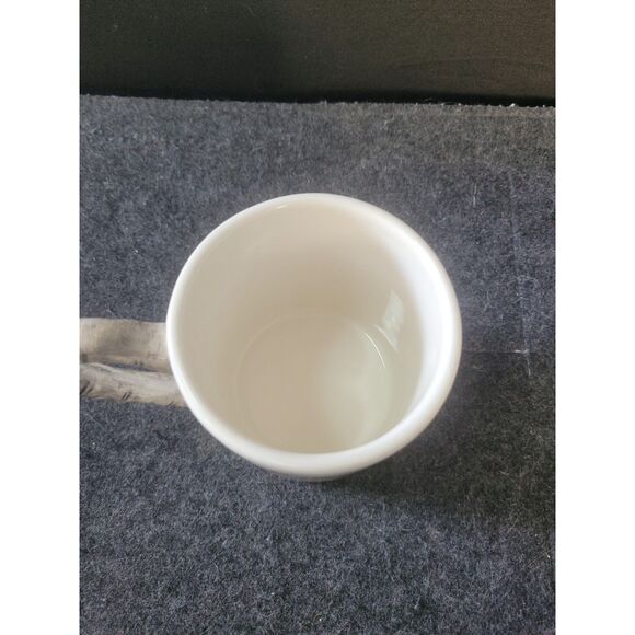 Rare Global Design Connections Winter Chickadee Mug 9429254, set of two - Picture 4 of 5